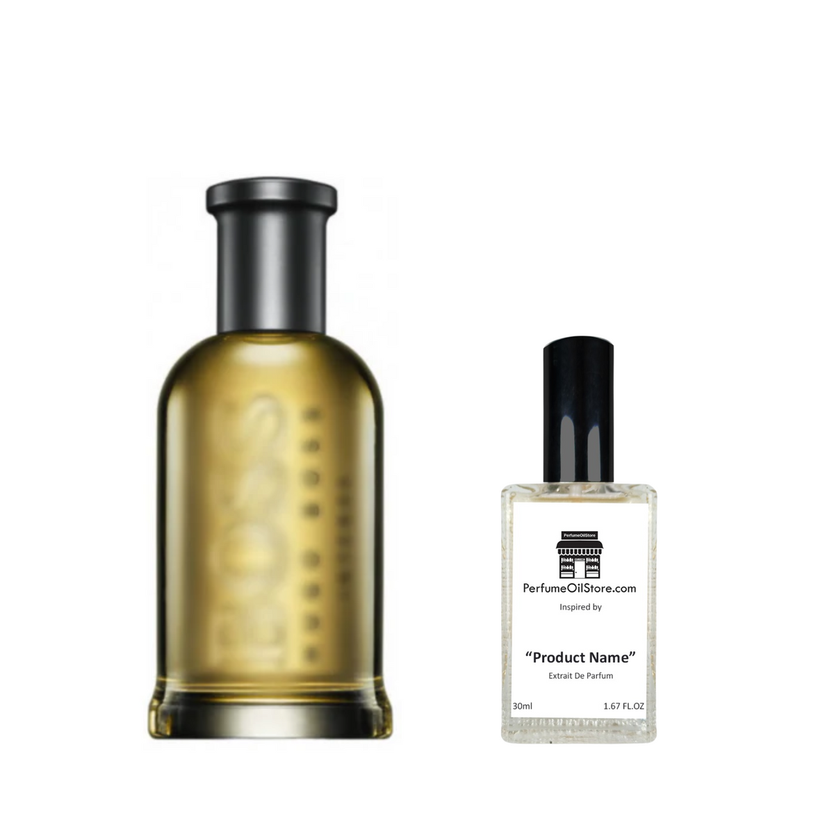 Bouss Bottled Intense by Hugoe Bouss