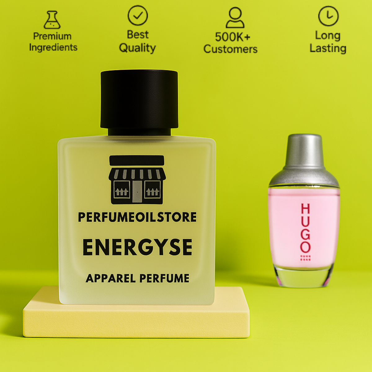 Energyse: Dynamic. Modern. Confident Energy Perfume