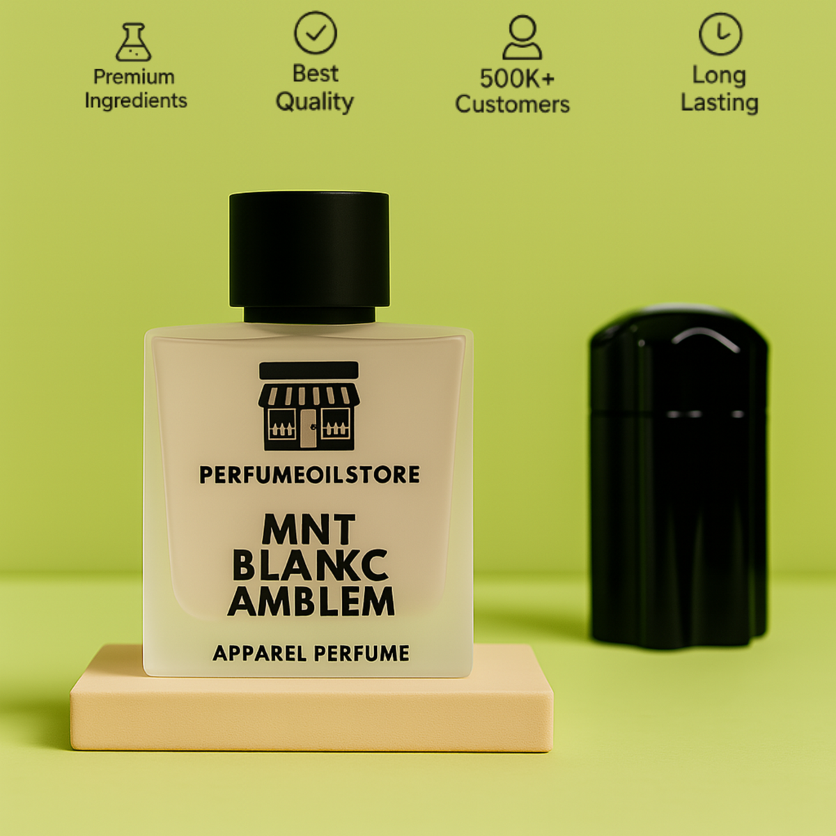 Mnt Blankc Amblem: Bold, Modern, Magnetic Perfume