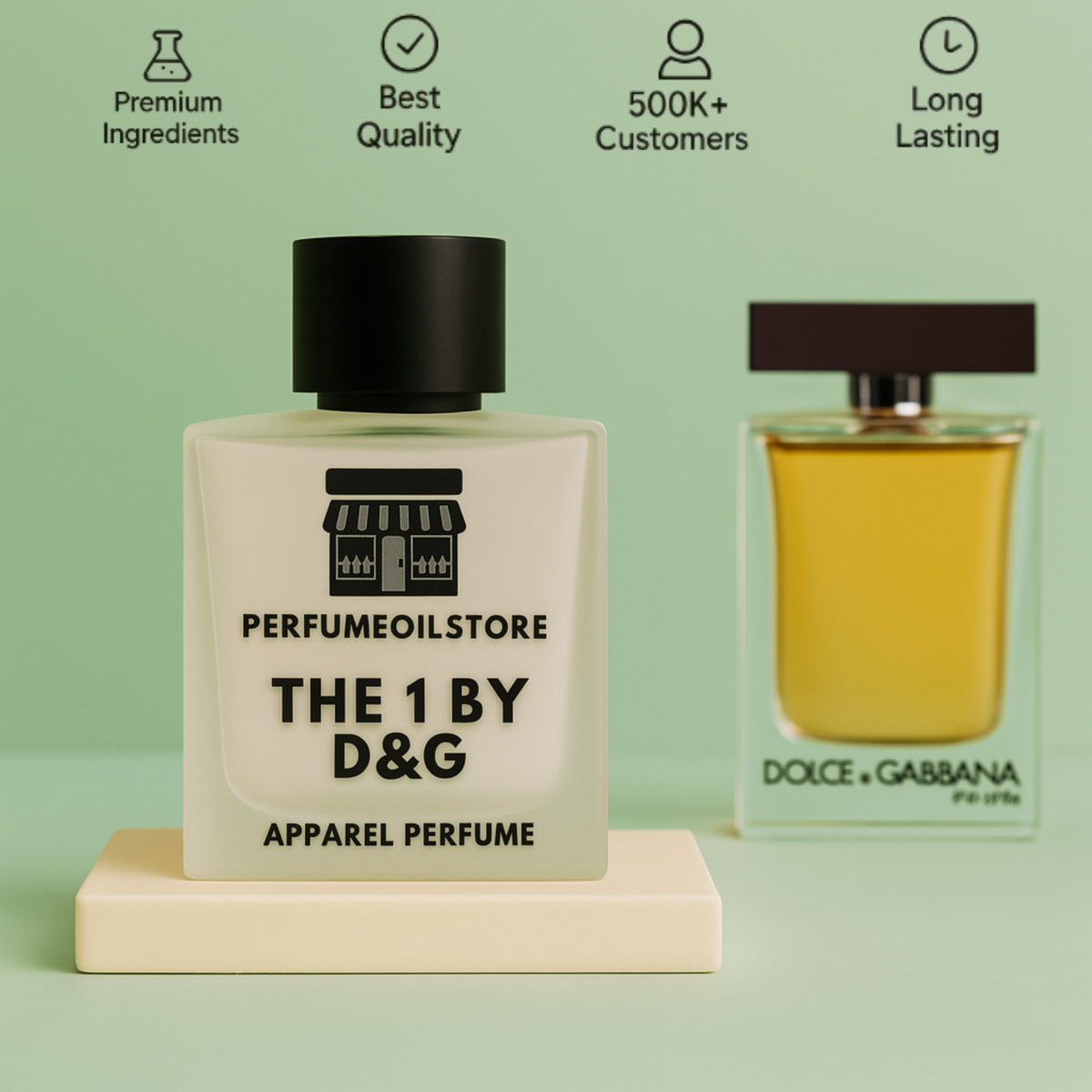The 1 By D&G: Warm, Charismatic, Sophisticated Perfume