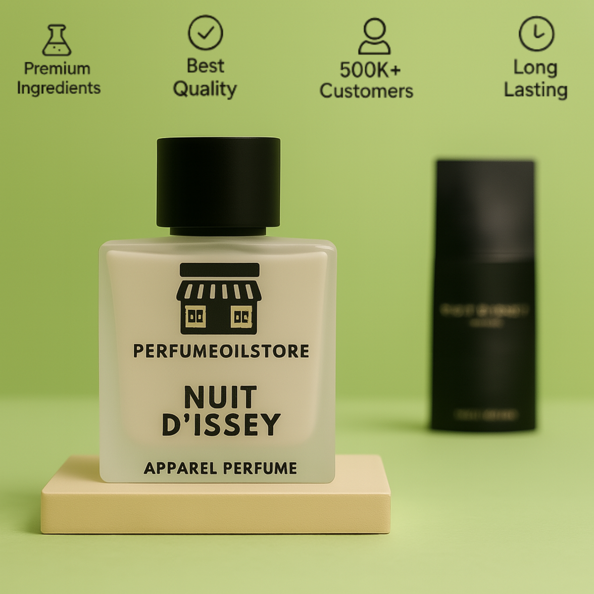 Nuit De Issey - Mysterious, Magnetic, Masculine Perfume