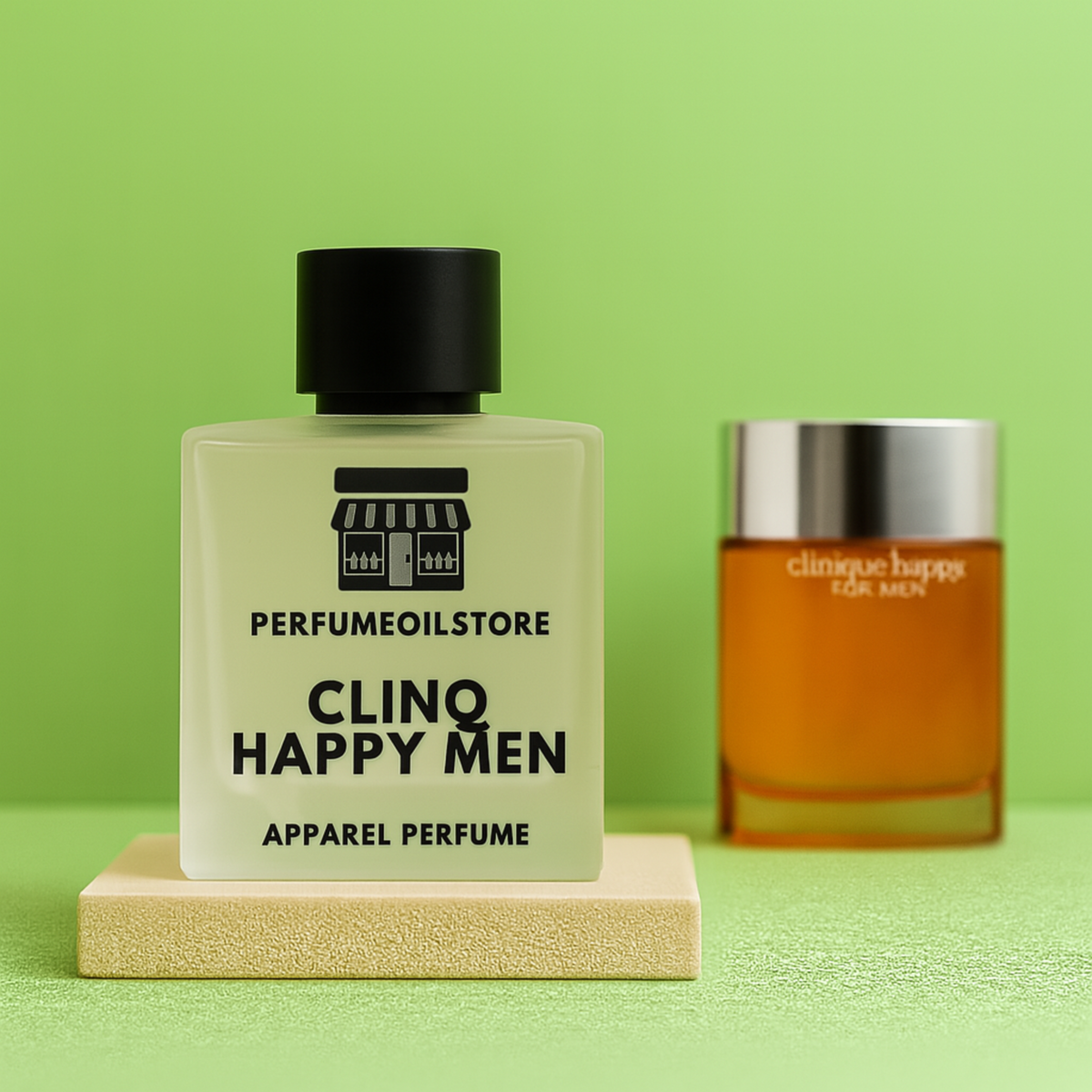 CLNQ Happy Men - Bright, Energetic, Effortlessly Clean Perfume