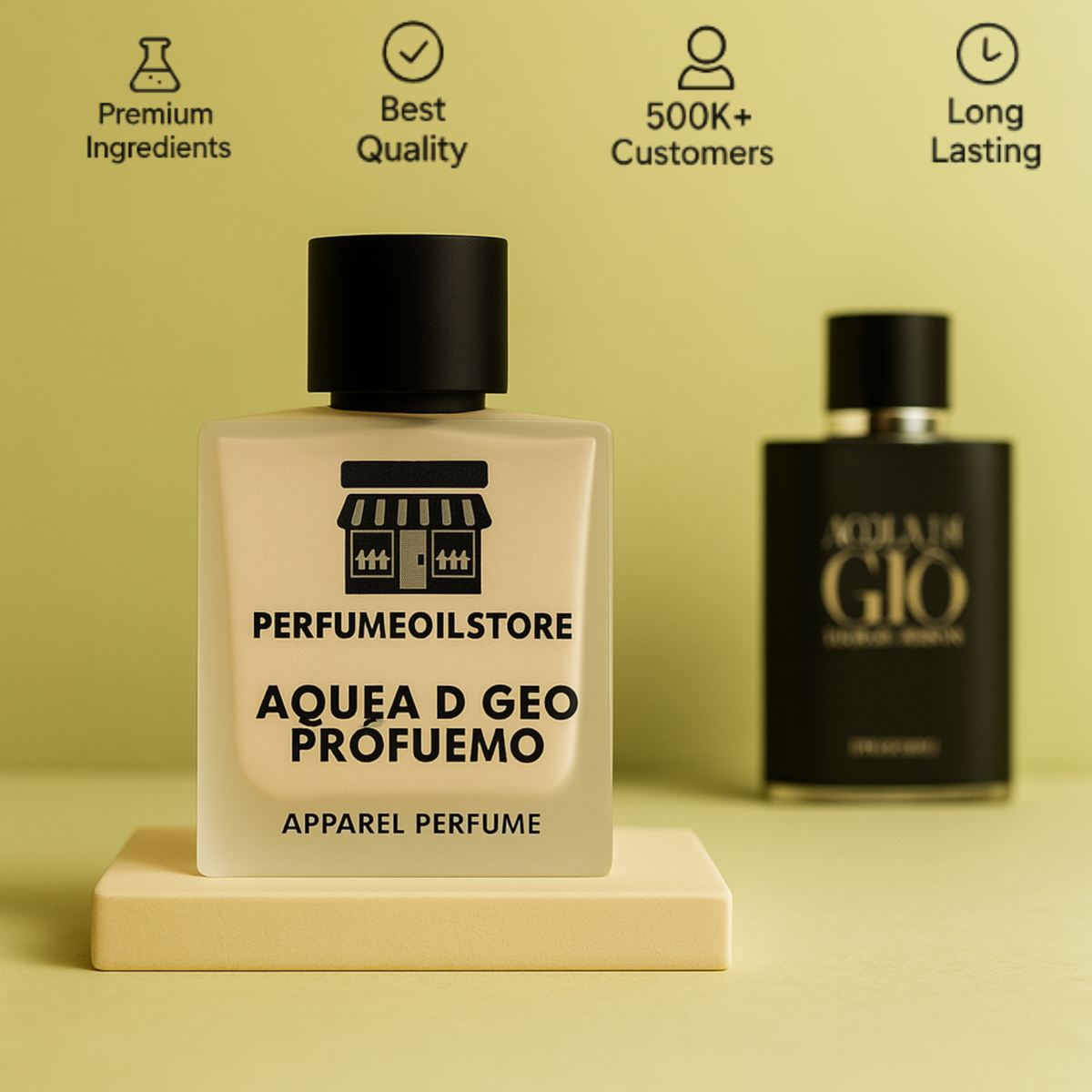 Aquea D Geo Profuemo - Aquatic, Aromatic, Refined Perfume