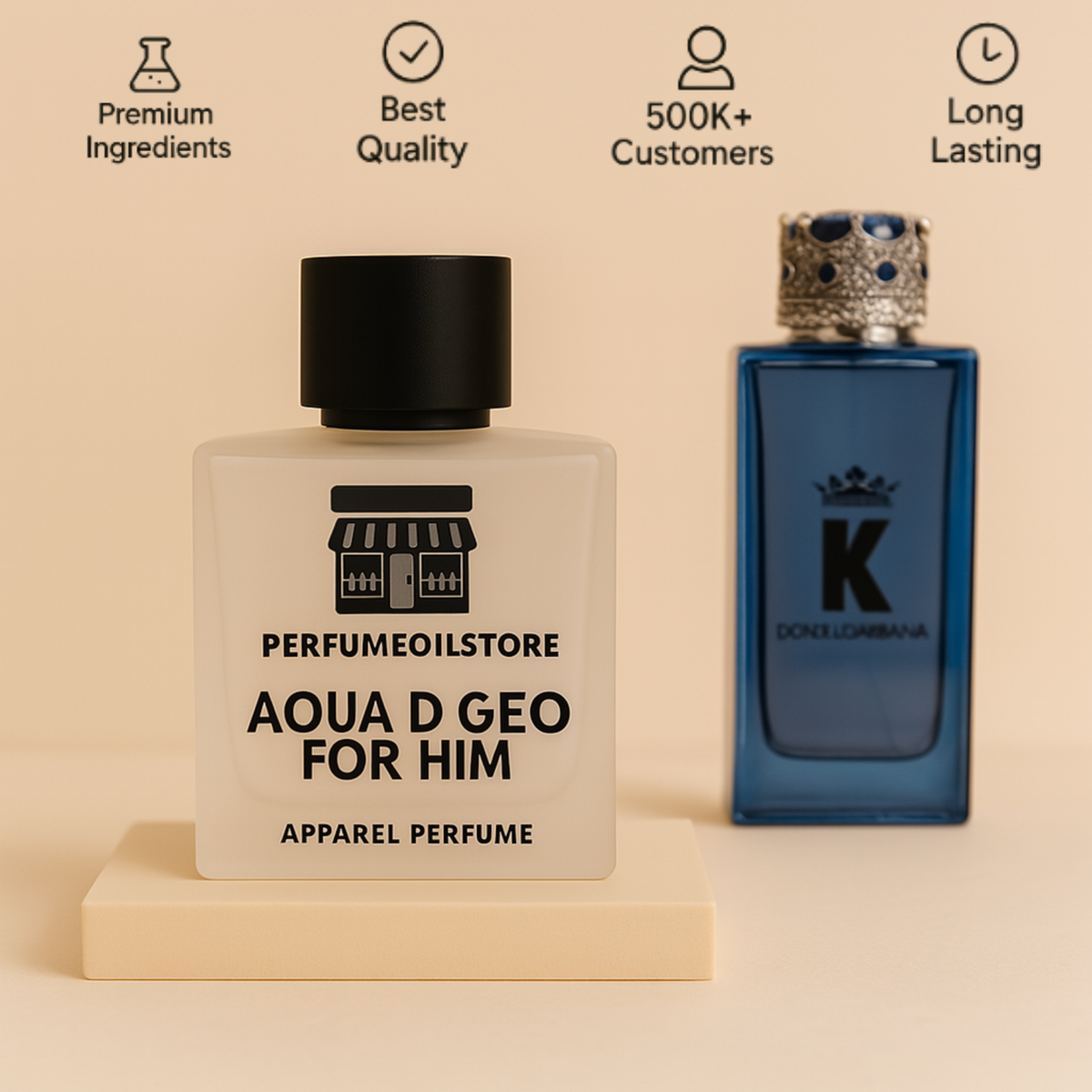 K Dolche and Kabana: Regal, Bold, Magnetic Perfume