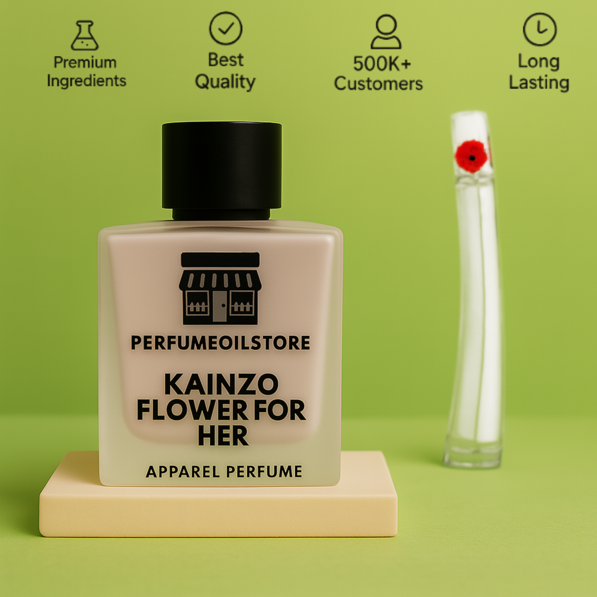 Kainzo Flower For Her: Delicate, Serene, Poetic Perfume