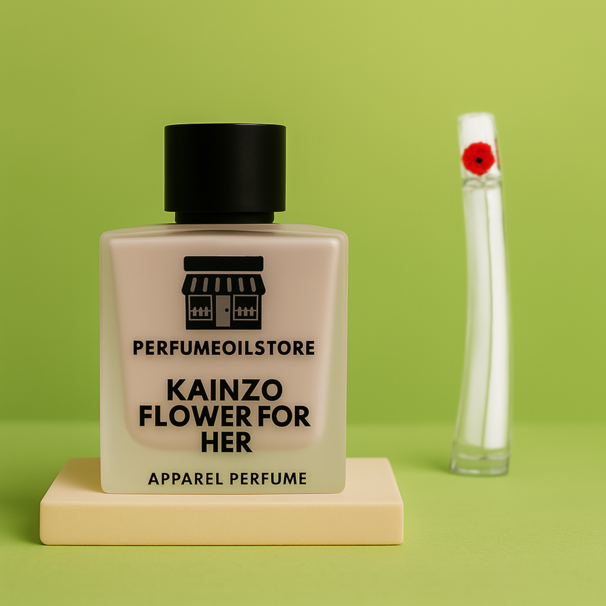 Kainzo Flower For Her: Delicate, Serene, Poetic Perfume