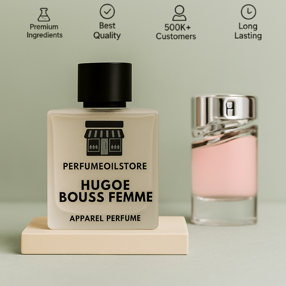 Hugoe Bouss Femme: Graceful, Radiant, Modern Perfume